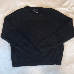 Black Sweater